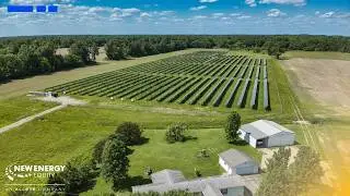 Kern Solar Garden | New Energy Equity Community Solar