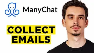 How To Collect Emails With Manychat (2026) - Full Guide!