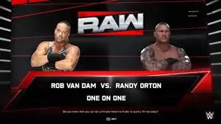 ROB VAN DAM defeats @Quamez23