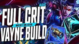 VAYNE ADC FULL CRIT ER & HEXOPTICS IS OP - League of Legends Vayne Commentary