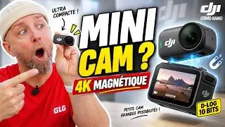 DJI Osmo Nano,Pourquoi c&rsquo;est la meilleure mini cam&eacute;ra 4K et comment elle emplace mes autres cameras