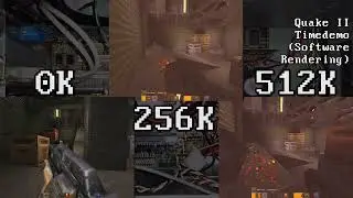 A Comparison of Different Amounts of L2 Cache on a 200MHz Pentium