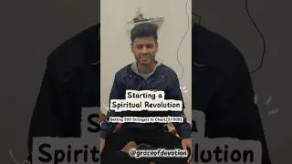 ​Starting a Spiritual Revolution | Getting 500 Strangers to Chant Hare Krishna #bhakti #krishna