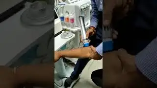 Physiomodalities Shockwave Therapy Machine Used in Physiotherapy pain management