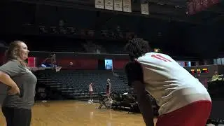All Access: Sheridan Sharp Mic'd Up - USI Mens Basketball