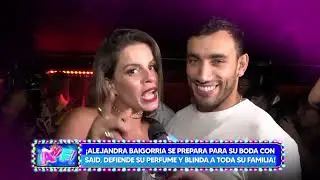 Amor y Fuego - DIC 31 - ALEJANDRA BAIGORRIA SE PREPARA PARA SU BODA CON SAID | Willax