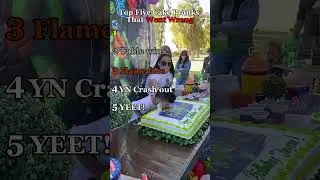 🎂 Cake Smash Pranks Gone Wrong&mdash;Chaos at Every Party!😱 #cake #cakeprank #shorts #gonewrong #epicfails