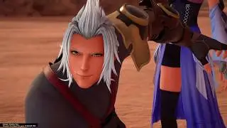 KINGDOM HEARTS Ⅲ - Guardians of Light vs Terra-Xehanort (Keyblade Graveyard)