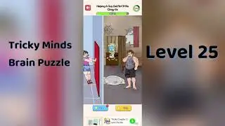 Tricky Minds Level 25 Walkthrough | Tricky Minds: Brainy Puzzle Level 25