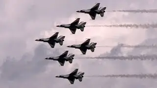 2025 Air Power Over Hampton Roads - USAF Thunderbirds