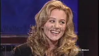 Christine Taylor Interview on the Jon Stewart Show (February 5, 1995)