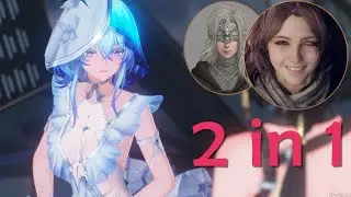 When Melina and Firekeeper have a Copycat - Wuthering Waves Shorekeeper funny waifu
