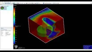 Water Tunnel CFD Simulation: Flow Interaction Around a Column and Circular Foundation | Autodesk CFD