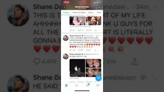 Shane dawson got engaged