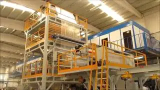 M&agrave;ng che phủ Nh&agrave; k&iacute;nh N&ocirc;ng Nghiệp Sun Selector, LDPE PLASTIC FILM EXTRUDER