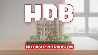Buy A $1,000,000 HDB with NO cash