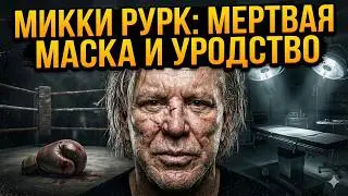 Mickey Rourke: Dead Mask: How a Sex Symbol Became a Hollywood Freak