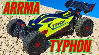 ARRMA TYPHON 223S FIRST RUN !!!