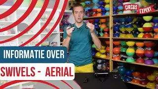 Luchtacrobatiek Swivels Aerial | Circus-expert.nl