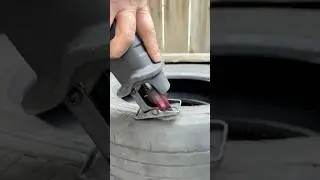TIRE CUTTING CLOSE UP ASMR #automobile #carparts #tireguy#asmr