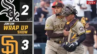 Padres vs White Sox Postgame Wrap Up Show: Padres 3 White Sox 2