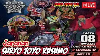 🔴 Live Jaranan malam ini‼️  SURYO JOYO KUSUMO #ONOHOKYA  #SJK #jarananmalamini