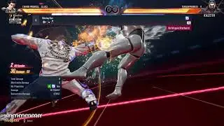 TEKKEN 8 CLAUDIO's heat engagers and new moves