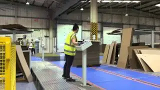 Corrboard UK Pallet-less load forming