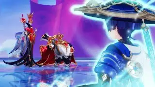 One-Phasing The Game Before the Gate with C6 R5 Wanderer [Genshin Impact 5.6]