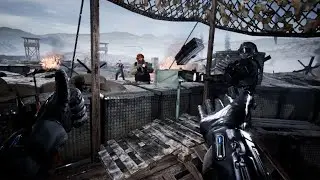 Zero Caliber Multiplayer VR Gameplay Cooperative