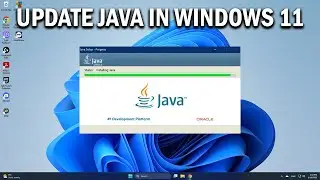 How To Update Java In Windows 11 - Easy Fix