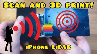 LiDAR Scan to 3D Print an Object Using iPhone App