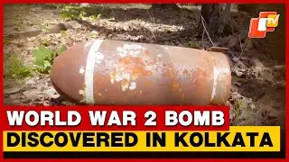 Active Bomb From World War 2 Discovered After 80 Years In West Bengal