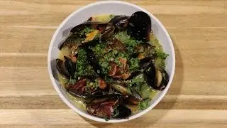Beer Steamed Mussels a Pier 33 Gourmet recipe