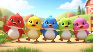 Where Is Mama Duck? 🦆💛 | Five Little Ducks Adventure