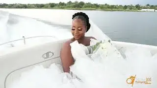 Adam & Mashudu  Wedding  highlight. Kalahari Waterfront
