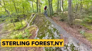 MTB Adventure in Sterling Forest, New York 🌲🚵 | Hidden Gem Trails