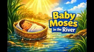 Baby Moses in the River | The Basket That God Protected | Bible Stories for Kids