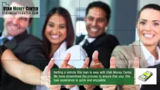 Utah Money Center Provides Various Loan Options