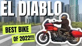SHOULD YOU BUY IT?? I PICKED ONE UP 🔥 #harleydavidson #eldiablo - Vlog 11