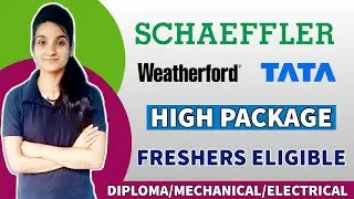 Mechanical/Diploma and Electrical Engineering Jobs Update||MNC Job||latest job updates