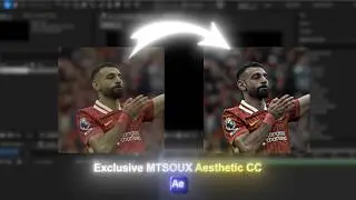 EXCLUSIVE MTSOUX AESTHETIC CC TUTORIAL !!! | AFTER EFFECTS | Ammazftbl