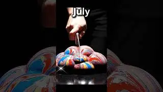 Your Birth Month is Your Cloud  AI Cloud Cutting ASMR #asmr #relaxing #aiasmr #clouds #cloud