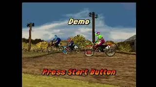 Jeremy McGrath Supercross 98 - Demo Mode / PlayStation (PS1)