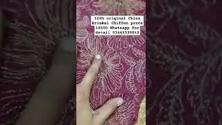 bareeze original Pure Chiffon collection #fashion #bareeze #bareezesale #pakistanidresses #bareeze
