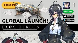Exos Heroes (ios, android) - Global Launch Gameplay