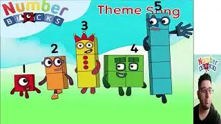 Numberblocks Intro 2022 ERRUPTION , @Numberblocks