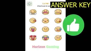 Tricky Brain Story Dop Puzzle LEVEL 116 Find out 6 smile - New Update Gameplay Walkthrough Android