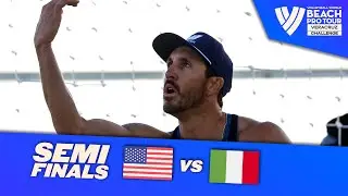 Evans/Budinger vs. Cottafava/Dal Corso - Semi Final Highlights | Veracruz 2025 #BeachProTour