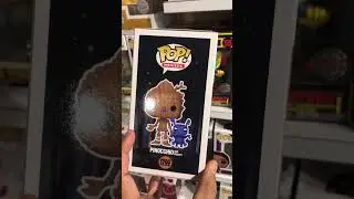 Pinocchio and Cricket Funko pop Netflix movie